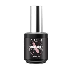 База Гел Лак Noriko Nails Builder Base Sweet Pink 15 ml