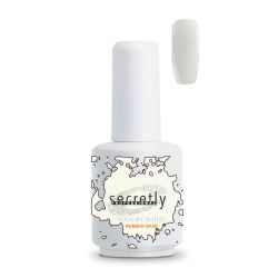База Гел Лак SECRETLY Rubber Base Yogurt White 15 мл.