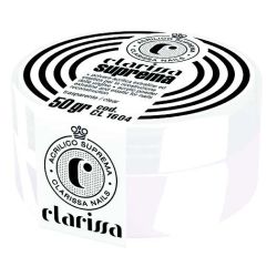 Акрил Clarissa Polvere Transparent Clear 50 гр.