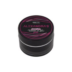 UV гел Alexandra`s BUILDER Pink 56 гр.
