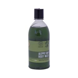 Натурален тeчен сапун ALEPEO Natural Aleppo Soap Body Wash 5% 500 мл.