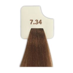 Боя за коса NEVITALY BB Color Cream 7.34 100 мл.