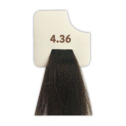 Боя за коса NEVITALY BB Color Cream 4.36 100 мл.