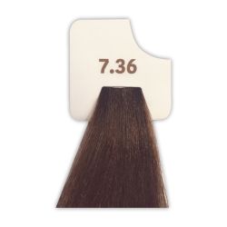 Боя за коса NEVITALY BB Color Cream 7.36 100 мл.