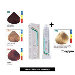 Промоционален комплект бои за коса TOCCO MAGICO Color-Ton 3+1 100мл.