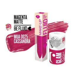 Червило Clarissa BE FLUID LIP COLOR Fuchsia Collection CASSANDRA-MAGENTA MATTE 4ml