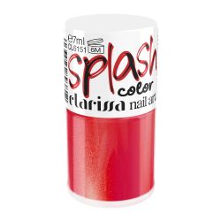 Лак SPLASH COLOR CLARISSA Metallic Red #CL6151