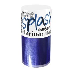 Лак SPLASH COLOR CLARISSA Metallic Blue #CL6152