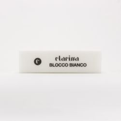 Полиращо блокче Clarissa Bianco Block бяло 120/120  