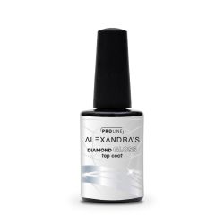 Топ лак ALEXANDRA`S PROLINE Diamond Gloss top coat 14 мл.