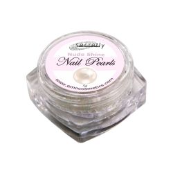 Перли SECRETLY за декорации Nail Pearls Nude Shine 5 гр. 50 бр.