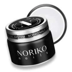 UV/LED гел Noriko Nails Modeling Gel Competition White 50g