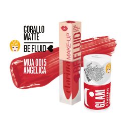 Червило Clarissa BE FLUID LIP COLOR Red Collection ANGELICA – CORAL 4ml