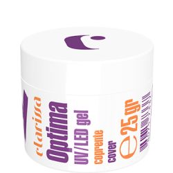 UV/LED гел Clarissa OPTIMA Coprente Cover 25 гр.