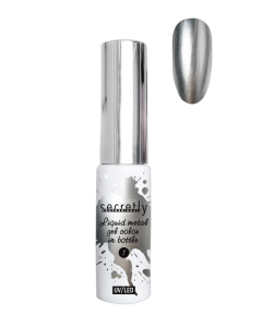 Гелова боичка Secretly Liquid metal gel color in bottle 1 10 ml