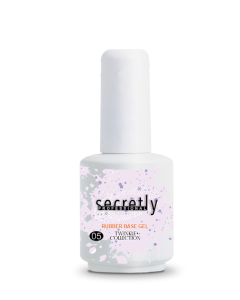 База гел лак SECRETLY Rubber base Twinkle Collection 05 15 мл.