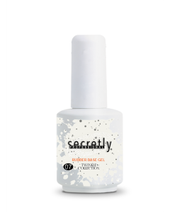 База гел лак SECRETLY Rubber base Twinkle Collection 07 15 мл.