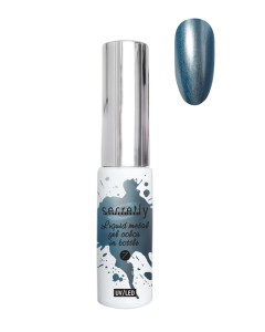 Гелова боичка Secretly Liquid metal gel color in bottle 7 10 ml