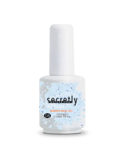 База гел лак SECRETLY Rubber base Twinkle Collection 08 15 мл.
