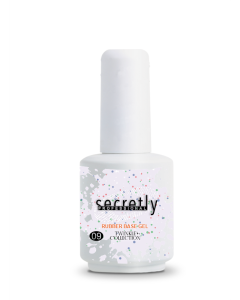 База гел лак SECRETLY Rubber base Twinkle Collection 09 15 мл.