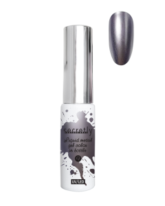 Гелова боичка Secretly Liquid metal gel color in bottle 9 10 ml
