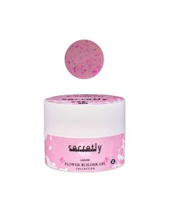 UV/LED гел SECRETLY PROFESSIONAL FLOWER BUILDER GEL Collection #10