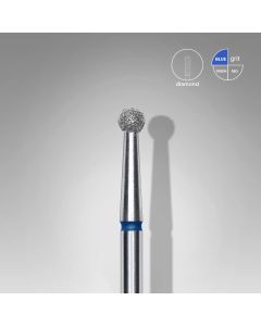 Диамантен накрайник за ел. пила EC "Топче" син диаметър на накрайник 3.5mm