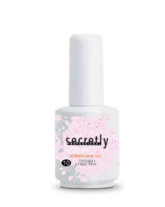 База гел лак SECRETLY Rubber base Twinkle Collection 10 15 мл.