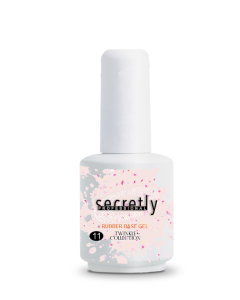 База гел лак SECRETLY Rubber base Twinkle Collection 11 15 мл.