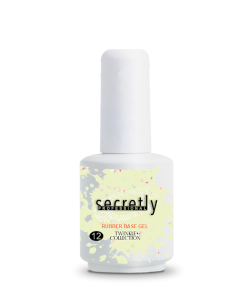 База гел лак SECRETLY Rubber base Twinkle Collection 12 15 мл.