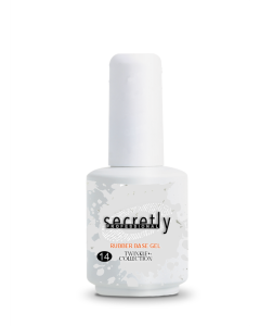 База гел лак SECRETLY Rubber base Twinkle Collection 14 15 мл.