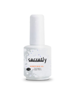 База гел лак SECRETLY Rubber base Twinkle Collection 15 15 мл.