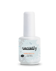 База гел лак SECRETLY Rubber base Twinkle Collection 18 15 мл.