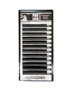 Мигли EF PRO LASH Flat Lashes 0.20 D Mix