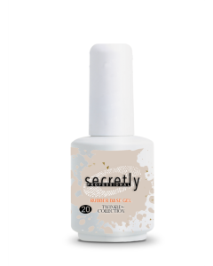 База гел лак SECRETLY Rubber base Twinkle Collection 20 15 мл.