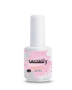 База гел лак SECRETLY Rubber base Twinkle Collection 22 15 мл.