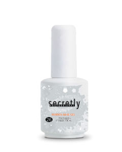База гел лак SECRETLY Rubber base Twinkle Collection 26 15 мл.