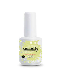 База гел лак SECRETLY Rubber base Twinkle Collection 28 15 мл.