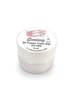 3D Крем гел Secretly бял #301