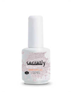 База гел лак SECRETLY Rubber base Twinkle Collection 32 15 мл.