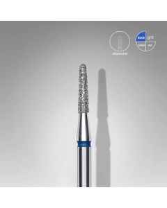 Диамантен накрайник за ел. пила EC син диаметър на накрайник 1.8mm работна част 8.0mm