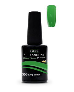 Гел лак ALEXANDRA'S Blazing Sunrise Collection Sunny Beach #355