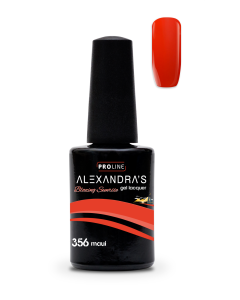 Гел лак ALEXANDRA'S Blazing Sunrise Collection Maui #356