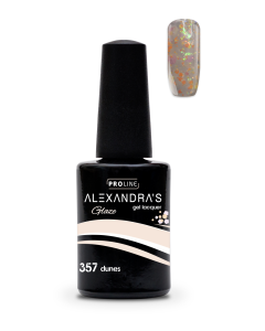Гел лак ALEXANDRA'S Glaze Collection Dunes #357