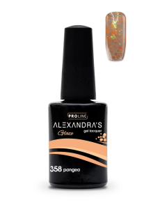 Гел лак ALEXANDRA'S Glaze Collection Pangea #358