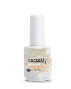 База гел лак SECRETLY Rubber base Twinkle Collection 37 15 мл.