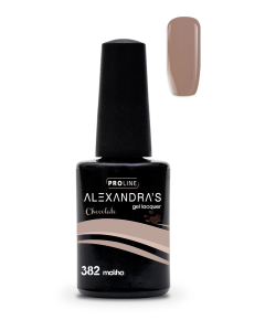 Гел лак ALEXANDRA'S Chocolate Collection Mokha #382