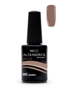 Гел лак ALEXANDRA'S Chocolate Collection Abyssinia #383