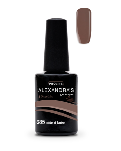 Гел лак ALEXANDRA'S Chocolate Collection Côte d'Ivoire #385