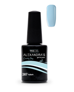 Гел лак ALEXANDRA'S PROLINE Candy Sky Collection Tulum #387